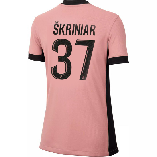 24/25 Milan Skriniar #37 Third Women's Soccer Jersey