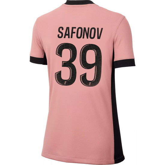 24/25 Matvei Safonov #39 Third Women's Soccer Jersey - Click Image to Close