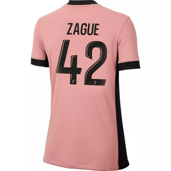 24/25 Yoram Zague #42 Third Women's Soccer Jersey - Click Image to Close