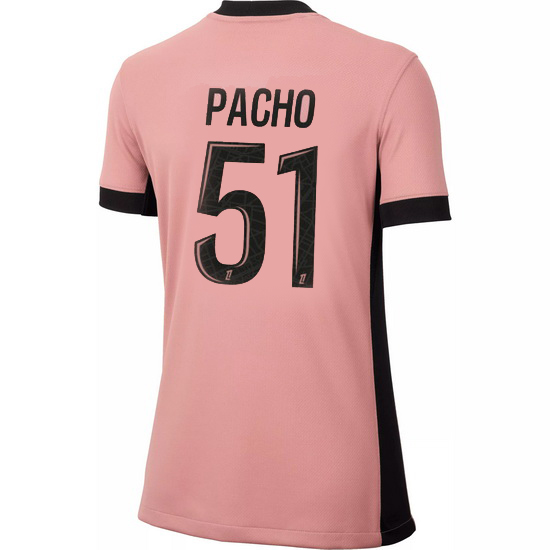 24/25 Willian Pacho #51 Third Women's Soccer Jersey