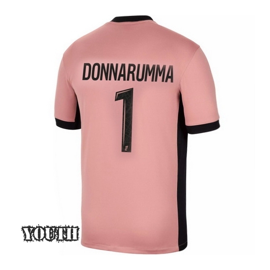 24/25 Gianluigi Donnarumma #1 Third Youth Soccer Jersey - Click Image to Close