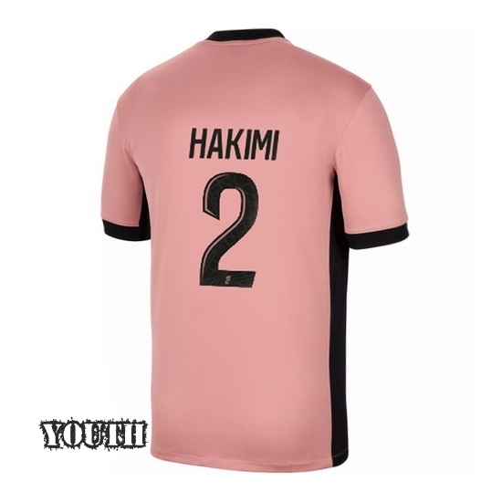 24/25 Achraf Hakimi #2 Third Youth Soccer Jersey