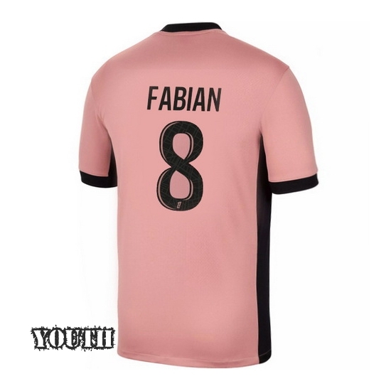 24/25 Fabian Ruiz #8 Third Youth Soccer Jersey