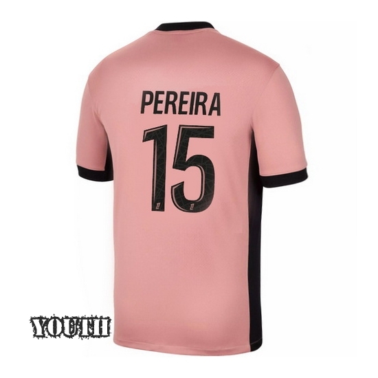 24/25 Danilo Pereira #15 Third Youth Soccer Jersey - Click Image to Close