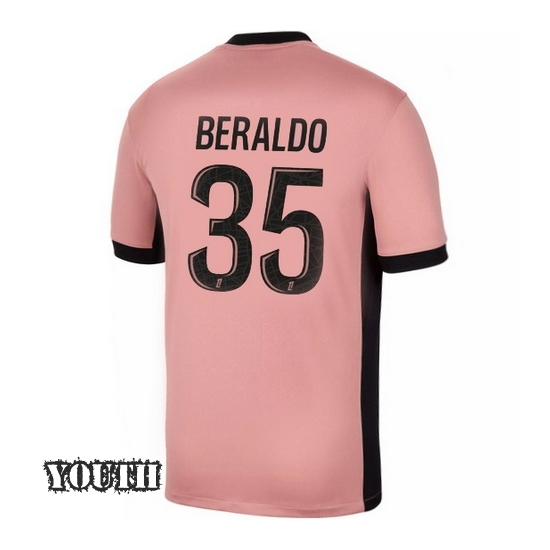 24/25 Lucas Beraldo #35 Third Youth Soccer Jersey - Click Image to Close