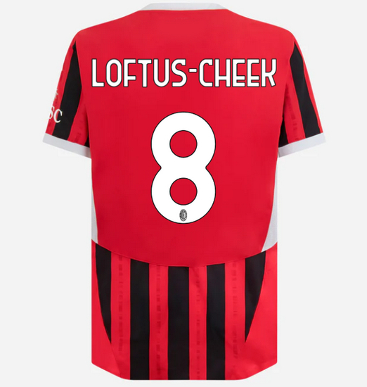 2024/25 Ruben Loftus-Cheek #8 Home Men's Soccer Jersey