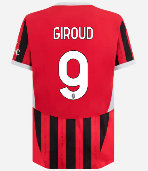 2024/25 Olivier Giroud #9 Home Men's Soccer Jersey