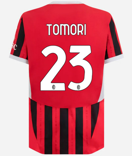 2024/25 Fikayo Tomori #23 Home Men's Soccer Jersey