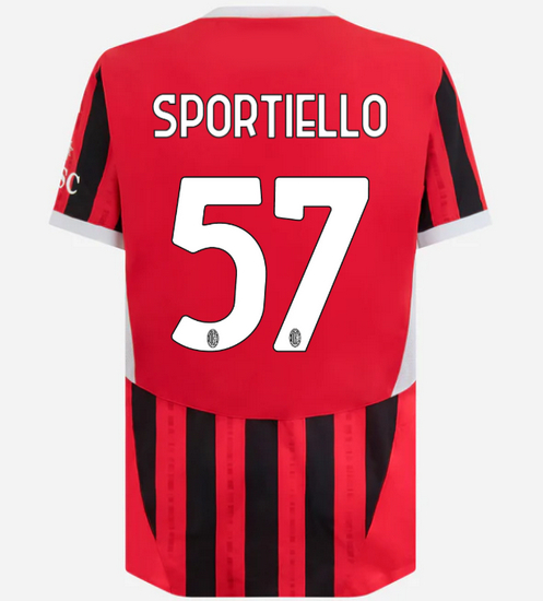 2024/25 Marco Sportiello #57 Home Men's Soccer Jersey