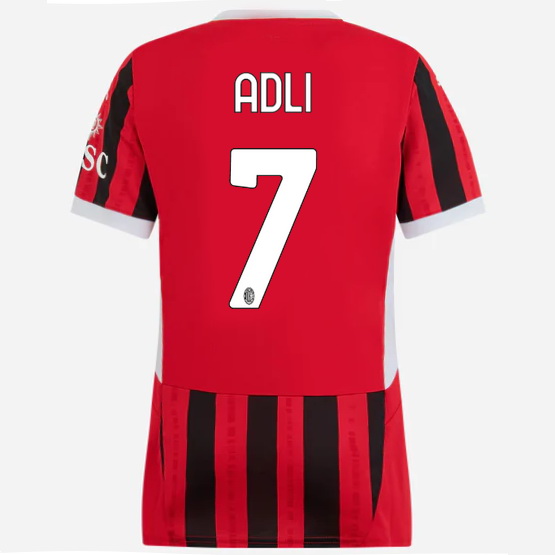 2024/25 Yacine Adli Home Women's Soccer Jersey