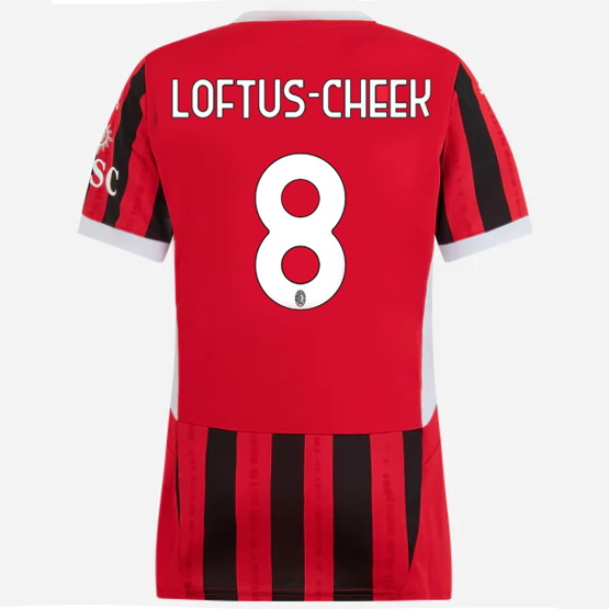 2024/25 Ruben Loftus-Cheek Home Women's Soccer Jersey - Click Image to Close