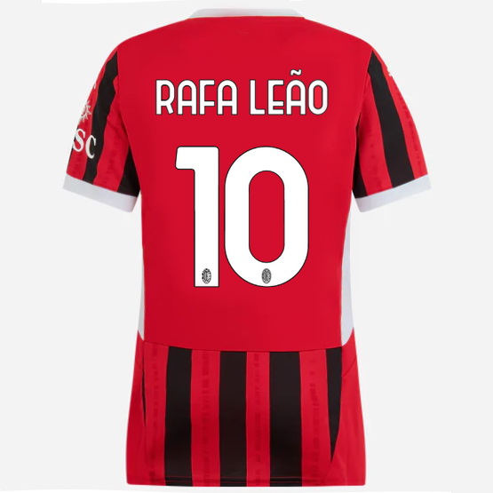 2024/25 Rafael Leao Home Women's Soccer Jersey