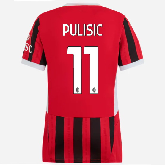 2024/25 Christian Pulisic Home Women's Soccer Jersey