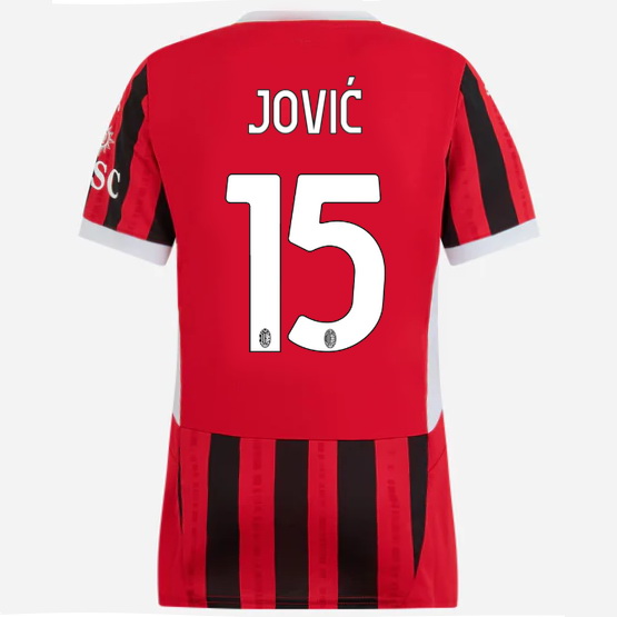 2024/25 Luka Jovic Home Women's Soccer Jersey