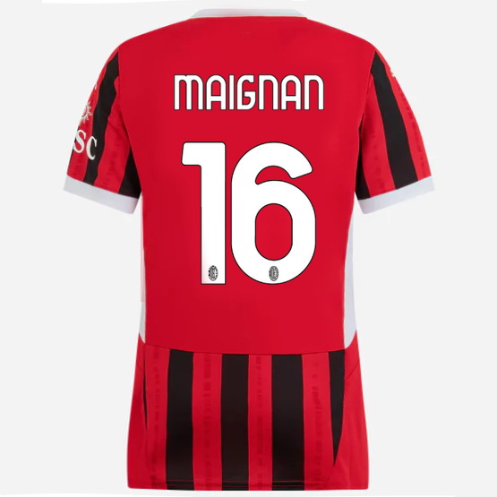 2024/25 Mike Maignan Home Women's Soccer Jersey