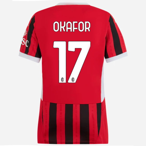 2024/25 Noah Okafor Home Women's Soccer Jersey