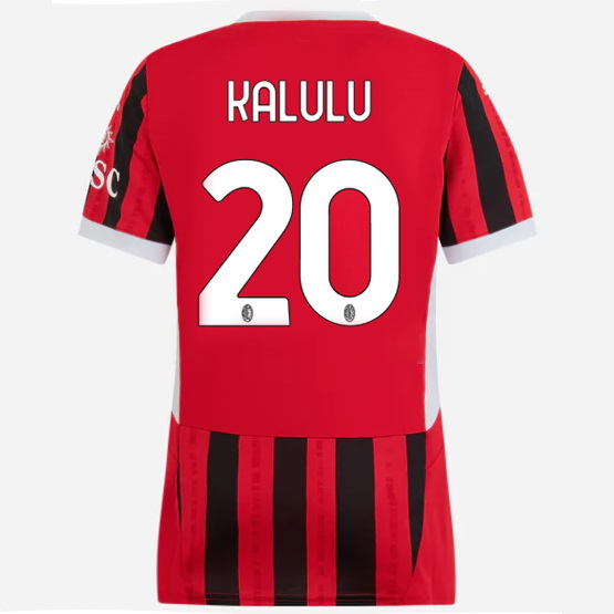 2024/25 Pierre Kalulu Home Women's Soccer Jersey