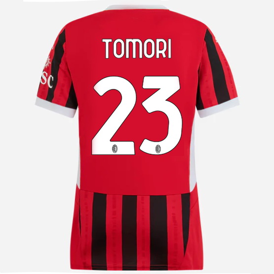 2024/25 Fikayo Tomori Home Women's Soccer Jersey - Click Image to Close