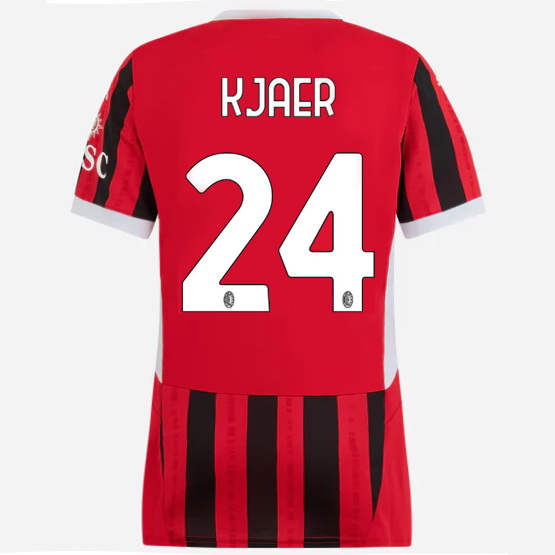 2024/25 Simon Kjar Home Women's Soccer Jersey - Click Image to Close