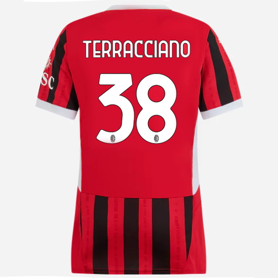 2024/25 Filippo Terracciano Home Women's Soccer Jersey