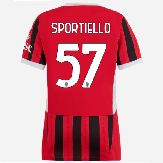 2024/25 Marco Sportiello Home Women's Soccer Jersey - Click Image to Close