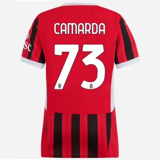 2024/25 Francesco Camarda Home Women's Soccer Jersey - Click Image to Close