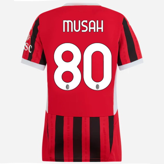 2024/25 Yunus Musah Home Women's Soccer Jersey