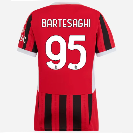 2024/25 Davide Bartesaghi Home Women's Soccer Jersey