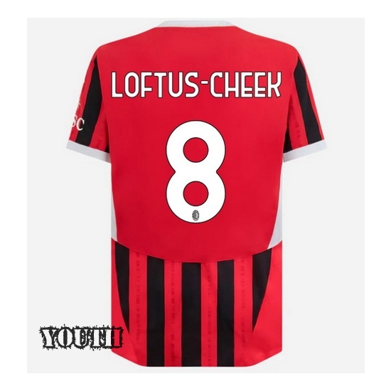 Ruben Loftus-Cheek 2024/25 Home Youth Soccer Jersey - Click Image to Close