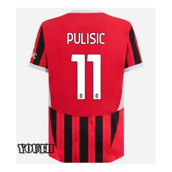 Christian Pulisic 2024/25 Home Youth Soccer Jersey