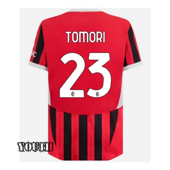 Fikayo Tomori 2024/25 Home Youth Soccer Jersey