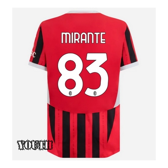 Antonio Mirante 2024/25 Home Youth Soccer Jersey - Click Image to Close