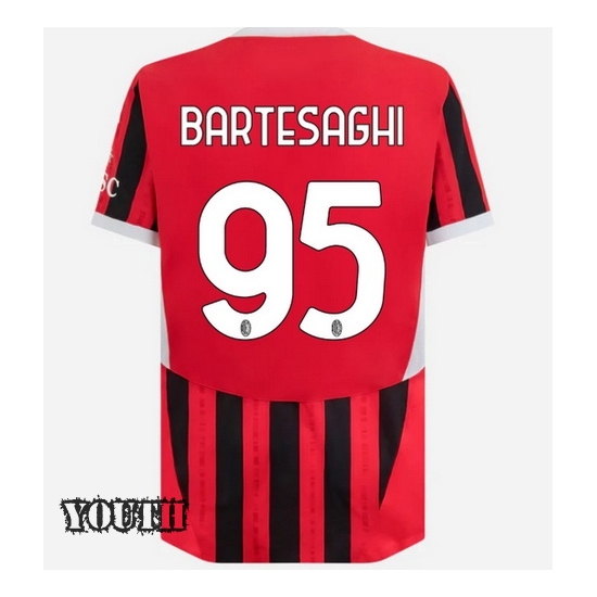 Davide Bartesaghi 2024/25 Home Youth Soccer Jersey