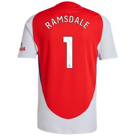 2024/25 Aaron Ramsdale Home Men's Soccer Jersey