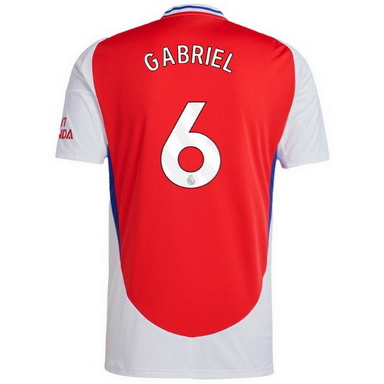 2024/25 Gabriel Home Men's Soccer Jersey - Click Image to Close