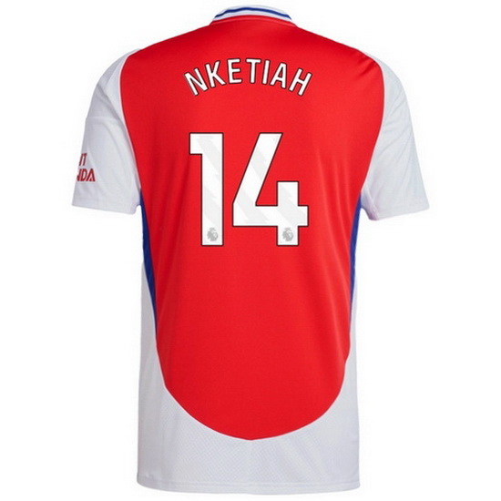 2024/25 Eddie Nketiah Home Men's Soccer Jersey