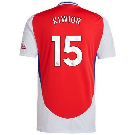 2024/25 Jakub Kiwior Home Men's Soccer Jersey