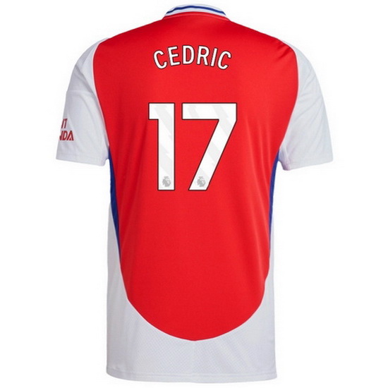 2024/25 Cedric Soares Home Men's Soccer Jersey - Click Image to Close