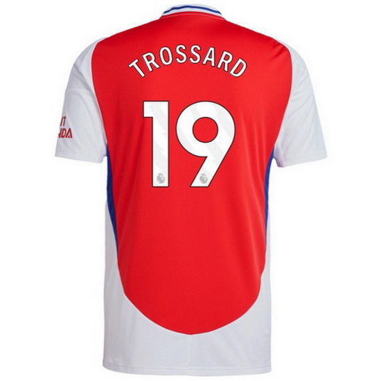 2024/25 Leandro Trossard Home Men's Soccer Jersey