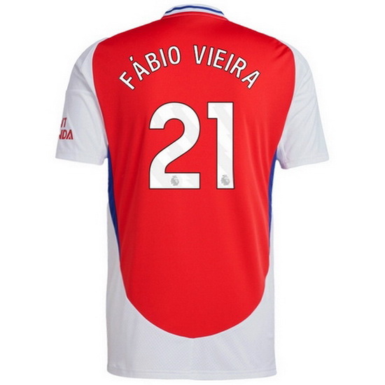 2024/25 Fabio Vieira Home Men's Soccer Jersey