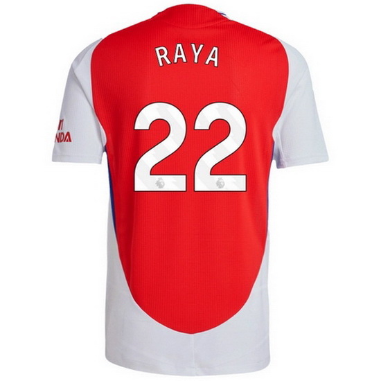 2024/25 David Raya Home Men's Soccer Jersey