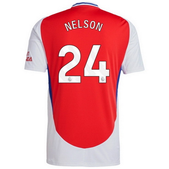 2024/25 Reiss Nelson Home Men's Soccer Jersey