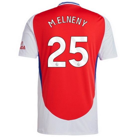 2024/25 Mohamed Elneny Home Men's Soccer Jersey - Click Image to Close