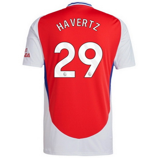 2024/25 Kai Havertz Home Men's Soccer Jersey - Click Image to Close