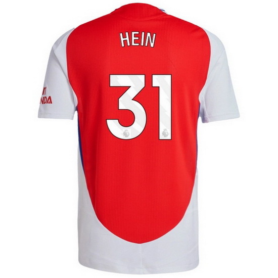 2024/25 Karl Hein Home Men's Soccer Jersey - Click Image to Close