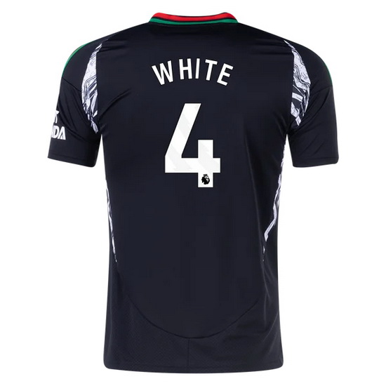 2024/25 Ben White Away Men's Soccer Jersey - Click Image to Close