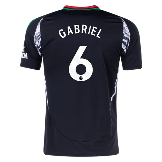 2024/25 Gabriel Away Men's Soccer Jersey - Click Image to Close