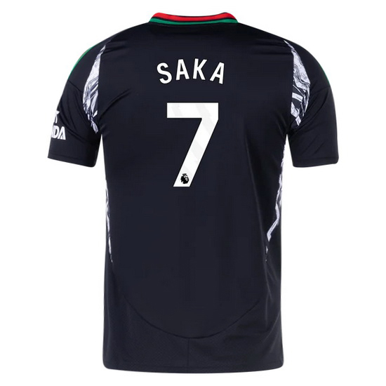 2024/25 Bukayo Saka Away Men's Soccer Jersey