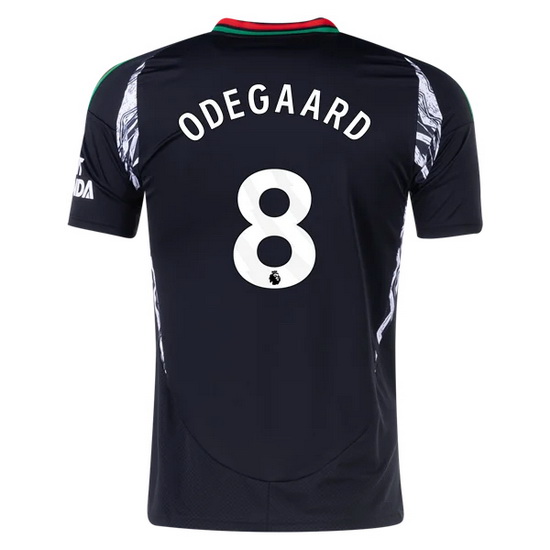 2024/25 Martin Odegaard Away Men's Soccer Jersey - Click Image to Close