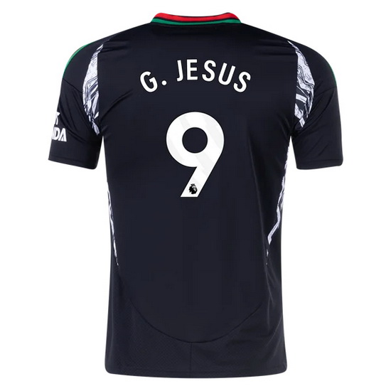 2024/25 Gabriel Jesus Away Men's Soccer Jersey